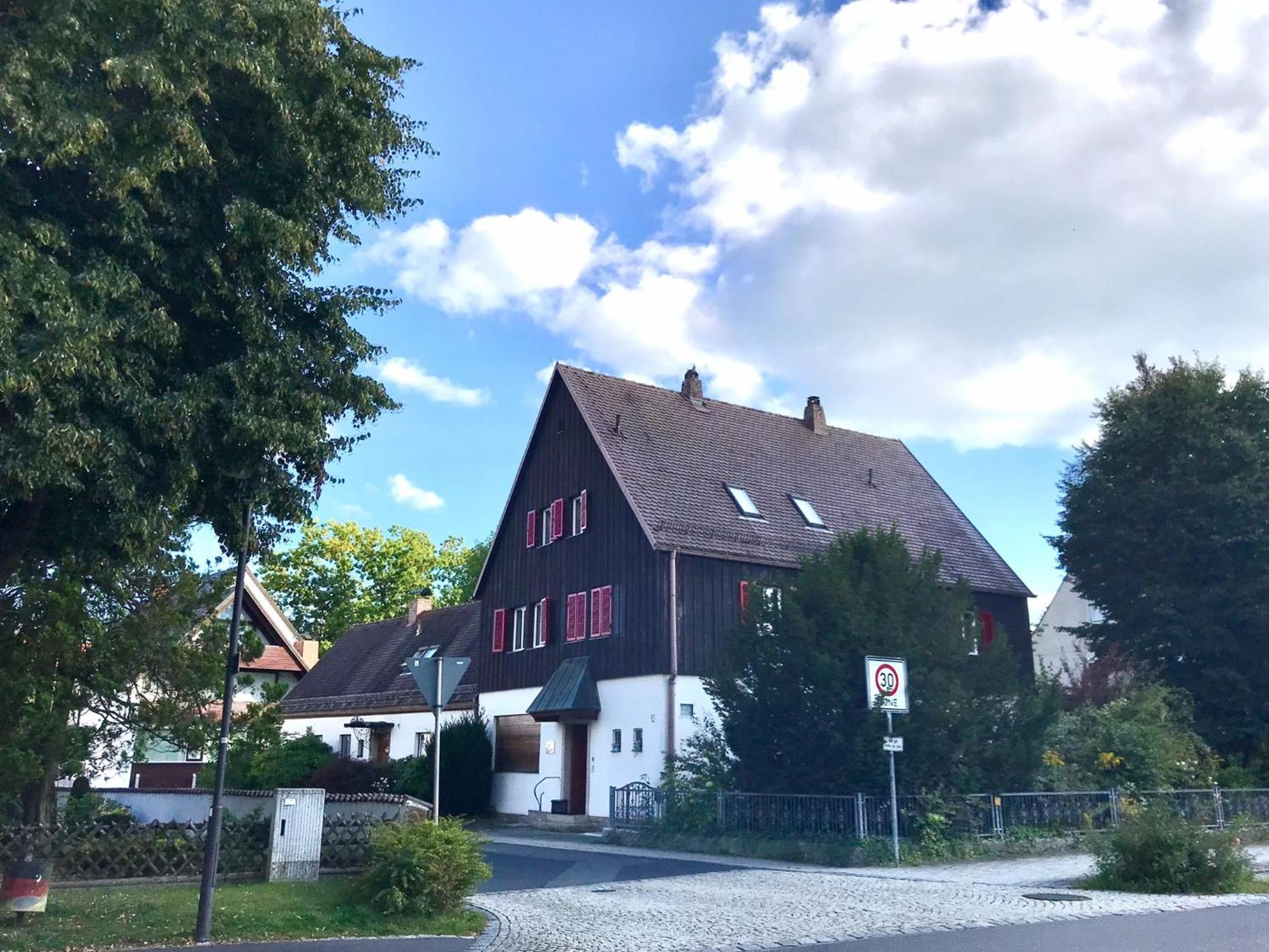 Ferienhaus Chalet Dr. Winkler Speichersdorf Exteriör bild