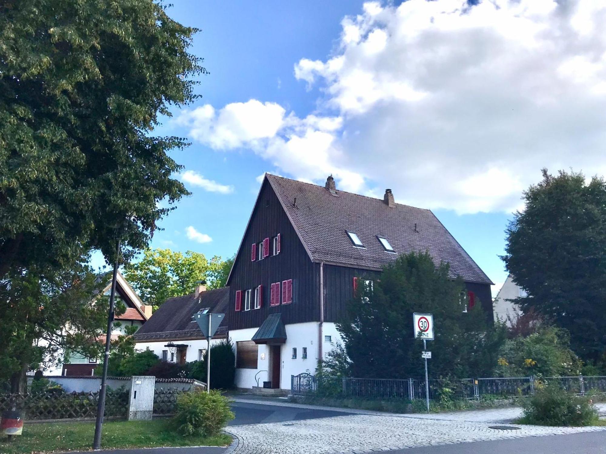 Ferienhaus Chalet Dr. Winkler Villa Speichersdorf Exteriör bild