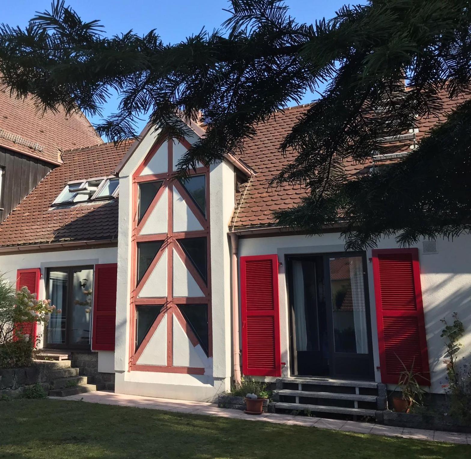 Ferienhaus Chalet Dr. Winkler Villa Speichersdorf Exteriör bild